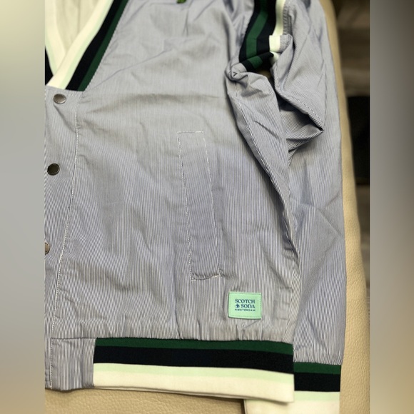 NWT - Scotch & Soda Men’s Tennis Jacket - Size L , XL - Picture 6 of 13